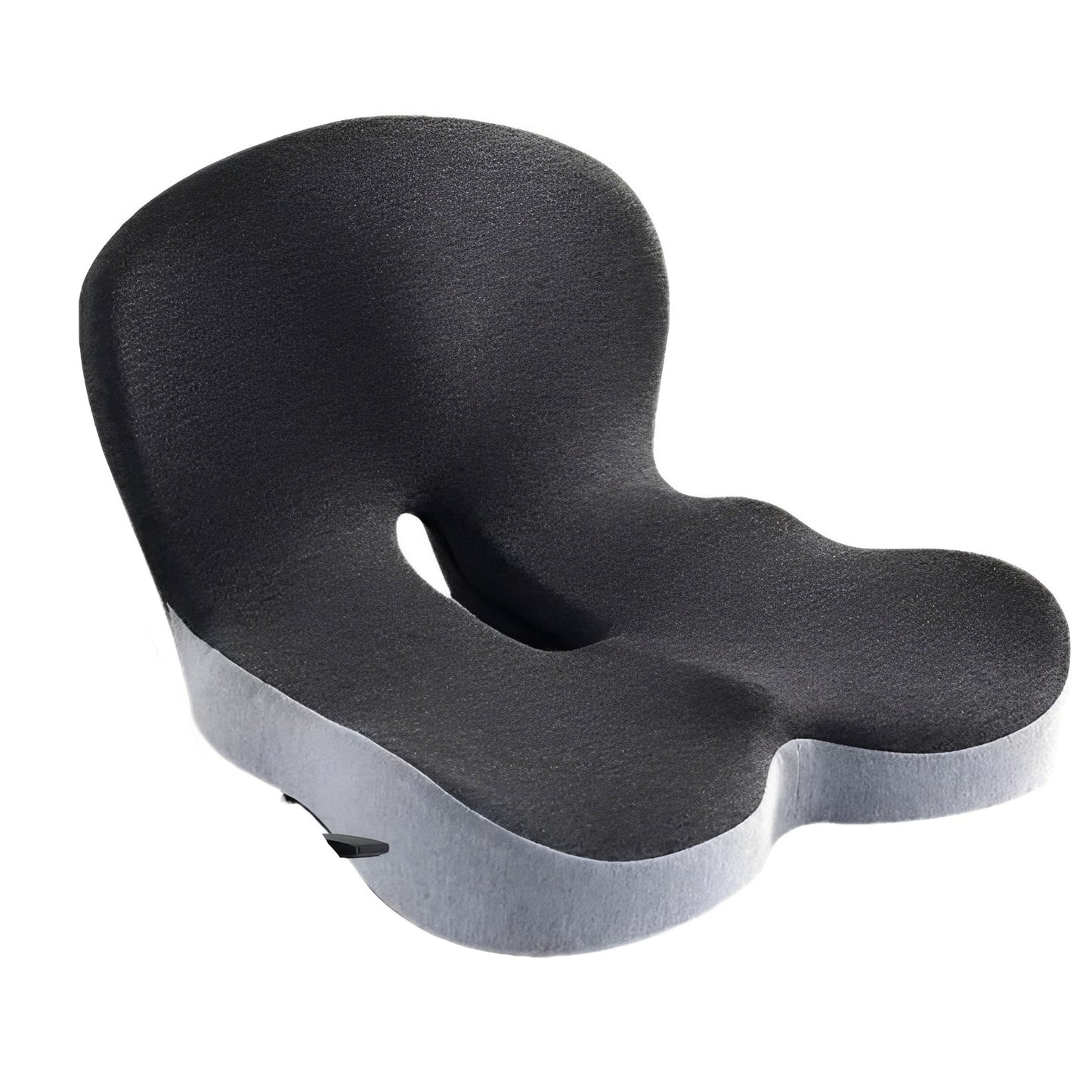 Memory Foam Seat Cushion with Lumbar Support Design