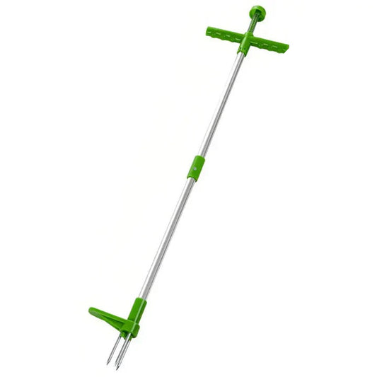Mechanical Weed Puller with Handle and Foot Pedal Operation