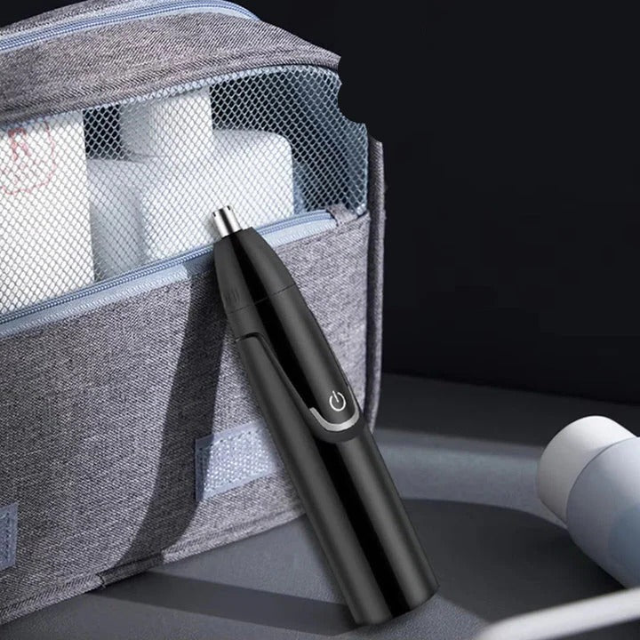 Nose and Ear Hair Trimmer with Rechargeable
