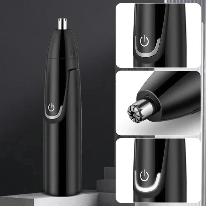 Nose and Ear Hair Trimmer with Rechargeable