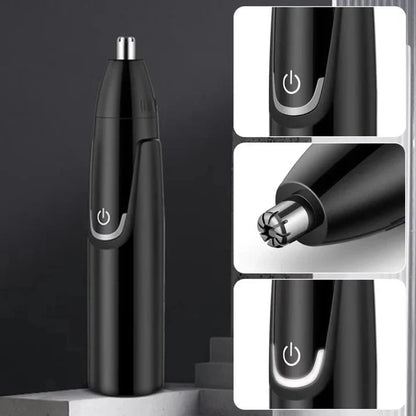 Nose and Ear Hair Trimmer with Rechargeable
