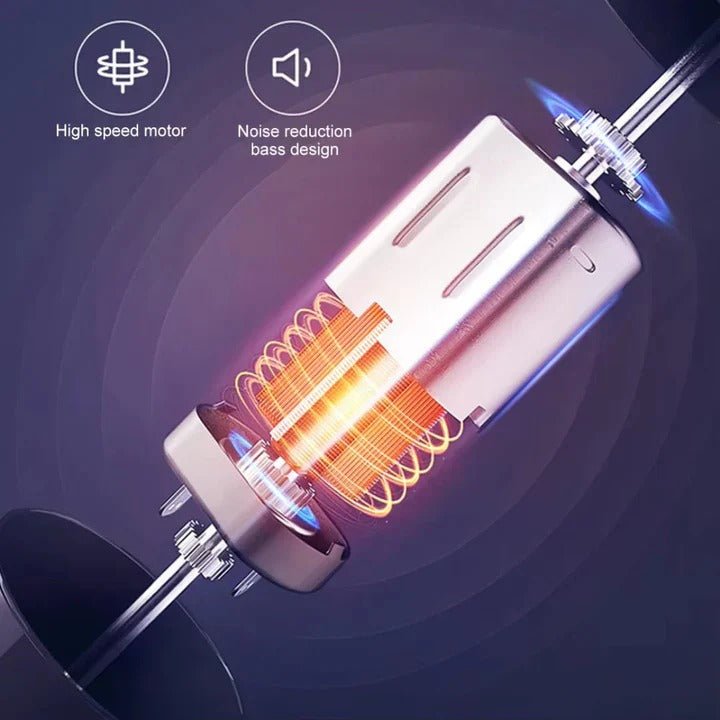 Nose and Ear Hair Trimmer with Rechargeable