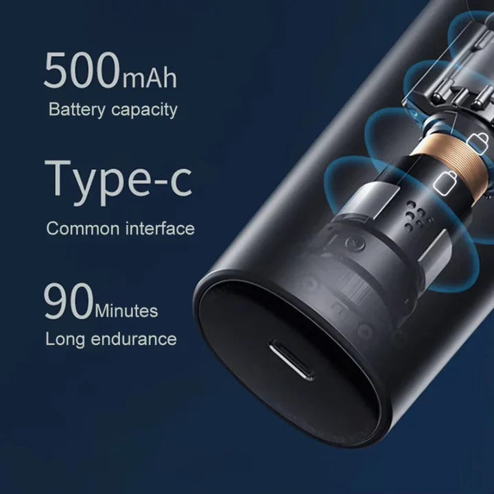 Nose and Ear Hair Trimmer with Rechargeable