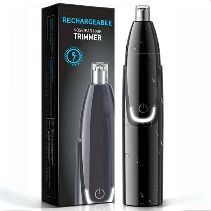 Nose and Ear Hair Trimmer with Rechargeable