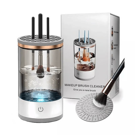 Electric Makeup Brush Cleaning Machine with Deep Clean Technology
