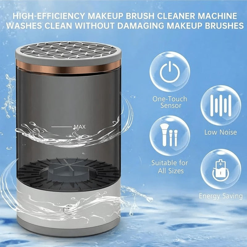 Electric Makeup Brush Cleaning Machine with Deep Clean Technology