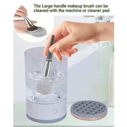 Electric Makeup Brush Cleaning Machine with Deep Clean Technology