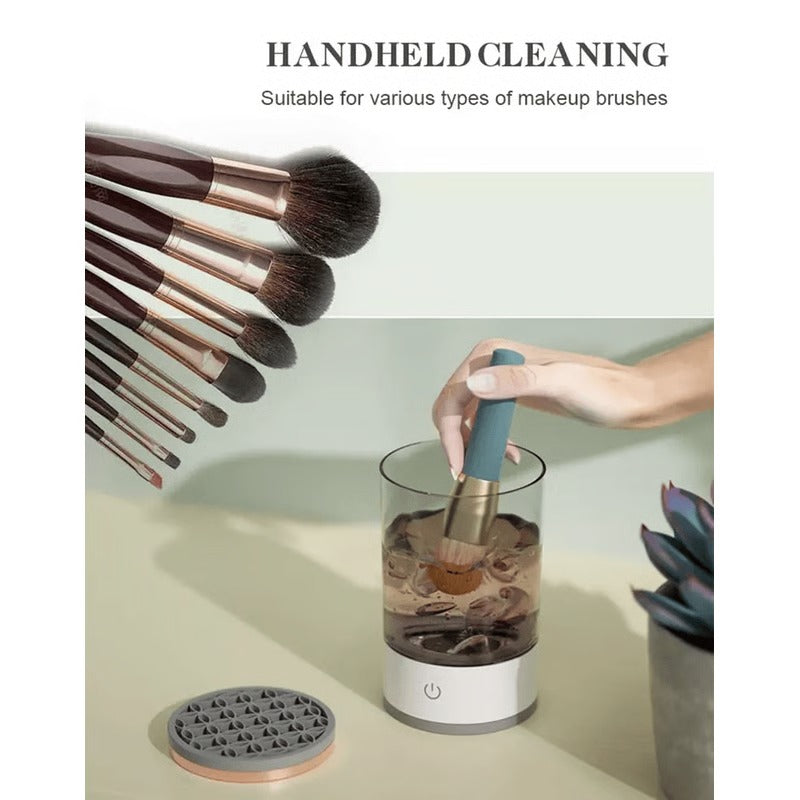Electric Makeup Brush Cleaning Machine with Deep Clean Technology
