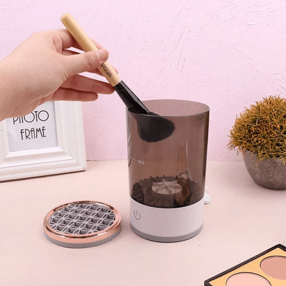 Electric Makeup Brush Cleaning Machine with Deep Clean Technology