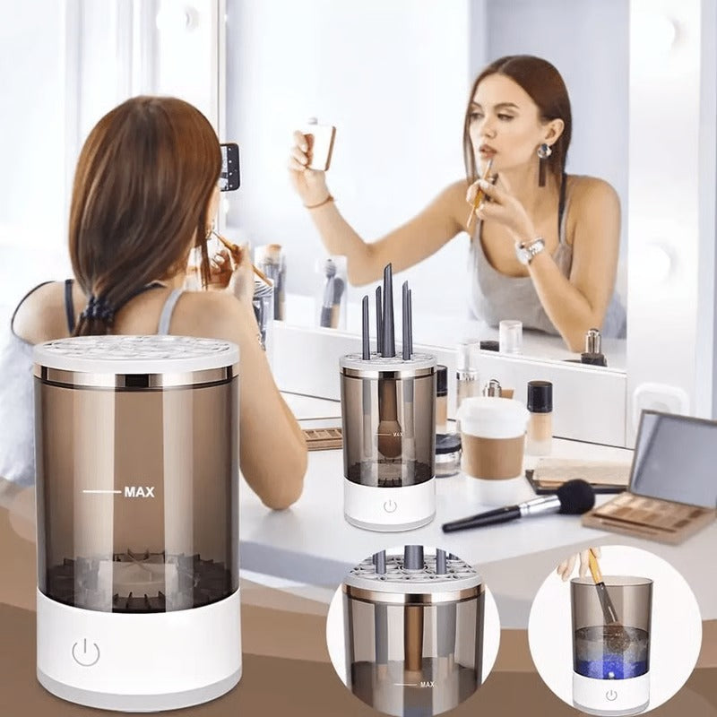 Electric Makeup Brush Cleaning Machine with Deep Clean Technology