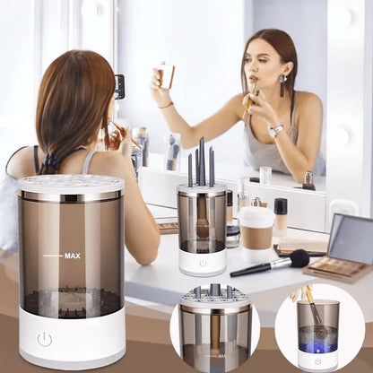 Electric Makeup Brush Cleaning Machine with Deep Clean Technology
