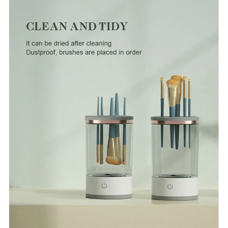 Electric Makeup Brush Cleaning Machine with Deep Clean Technology