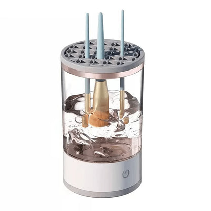 Electric Makeup Brush Cleaning Machine with Deep Clean Technology