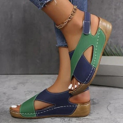 Casual Slip On Slides with Contoured Footbed and Textured Sole