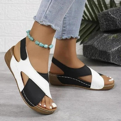 Casual Slip On Slides with Contoured Footbed and Textured Sole