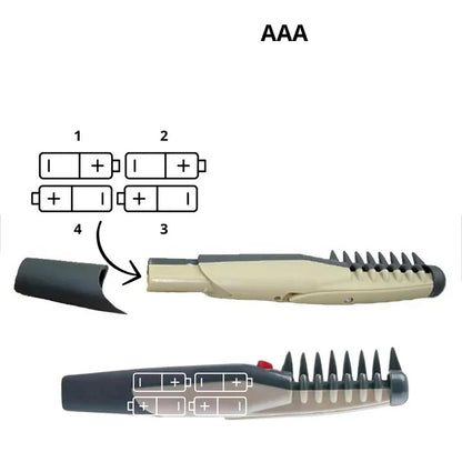 Pet Grooming Brush for Detangling and Coat Maintenance