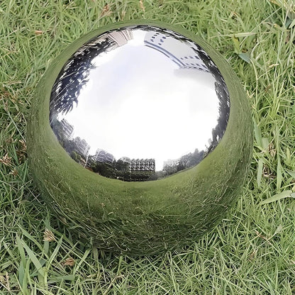 Stainless Steel Reflective Gazing Globes for Garden and Patio Decor