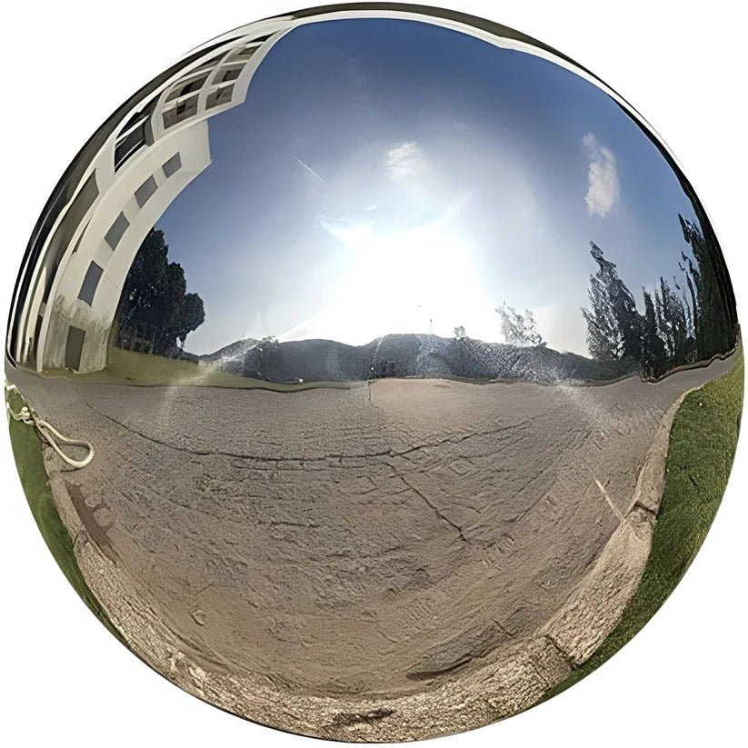 Stainless Steel Reflective Gazing Globes for Garden and Patio Decor