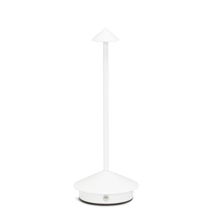 LED Desk Lamp with Rechargeable Battery and Touch-Control