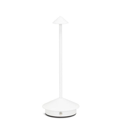 LED Desk Lamp with Rechargeable Battery and Touch-Control