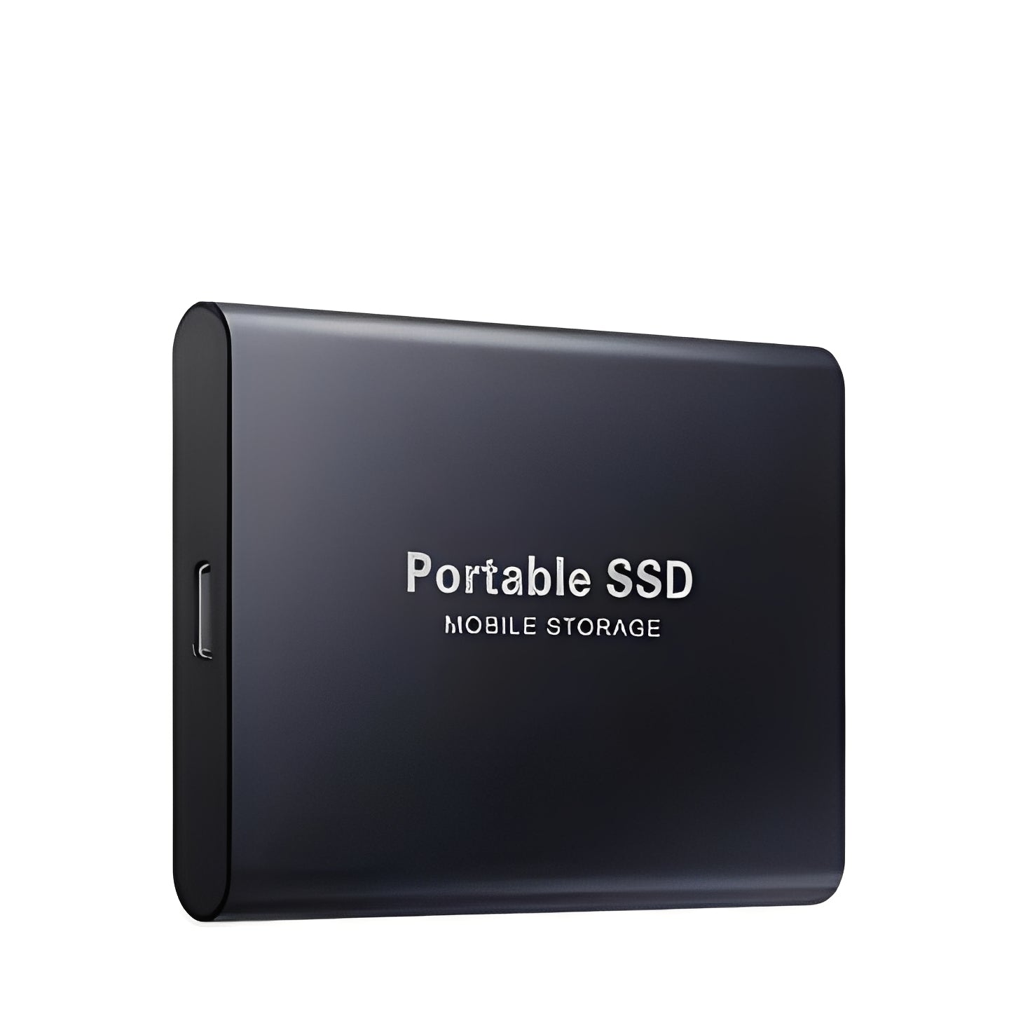 Portable SSD External Hard Disk with USB 3.1 Support and Aluminum Housing