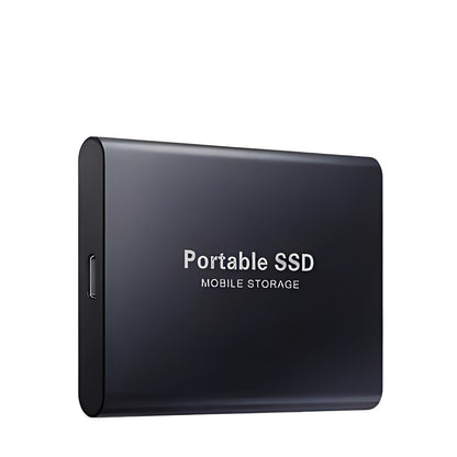 Portable SSD External Hard Disk with USB 3.1 Support and Aluminum Housing