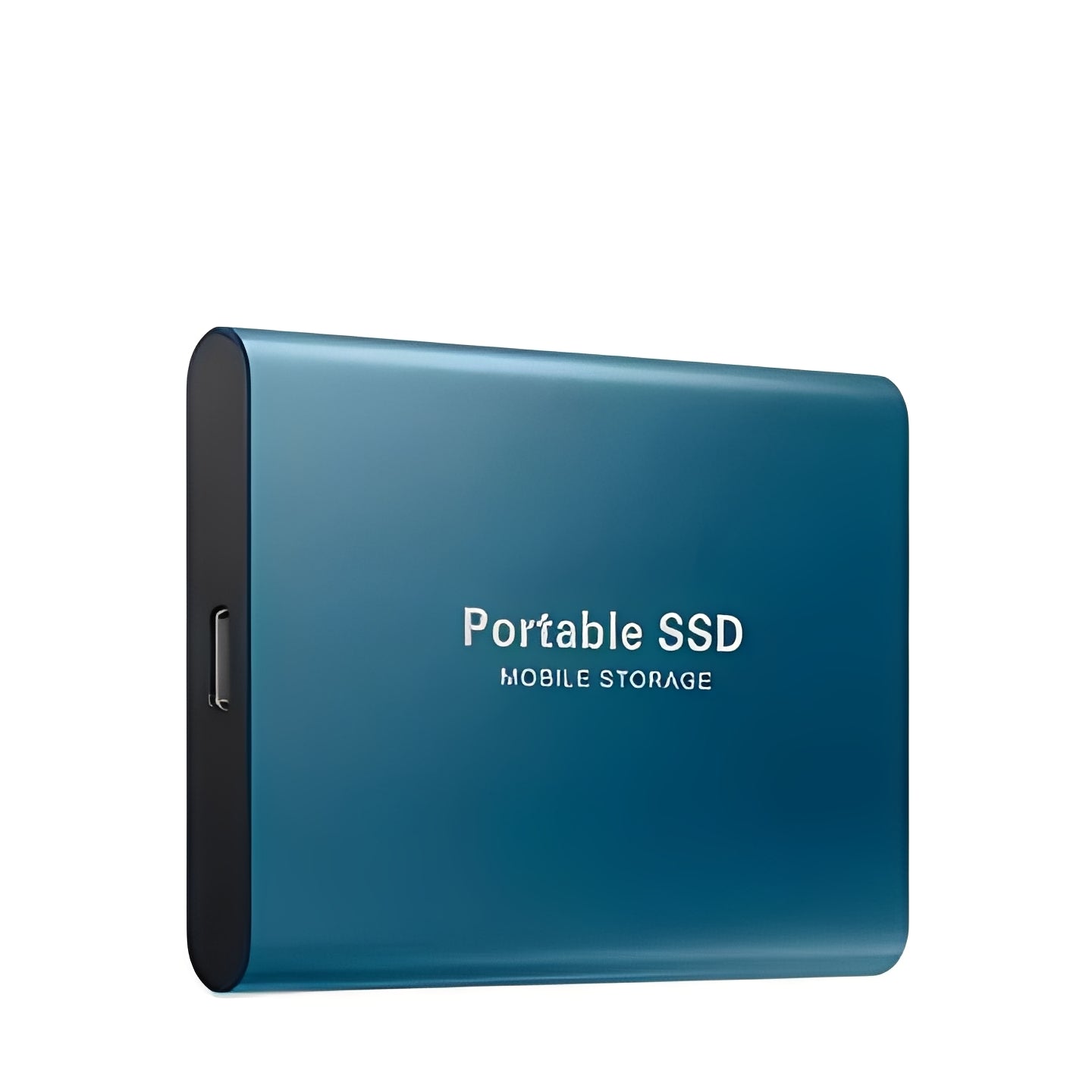 Portable SSD External Hard Disk with USB 3.1 Support and Aluminum Housing