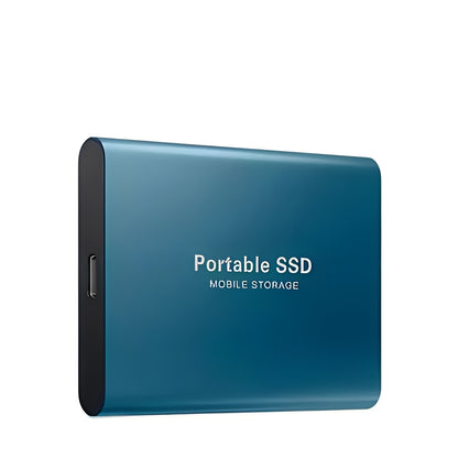 Portable SSD External Hard Disk with USB 3.1 Support and Aluminum Housing