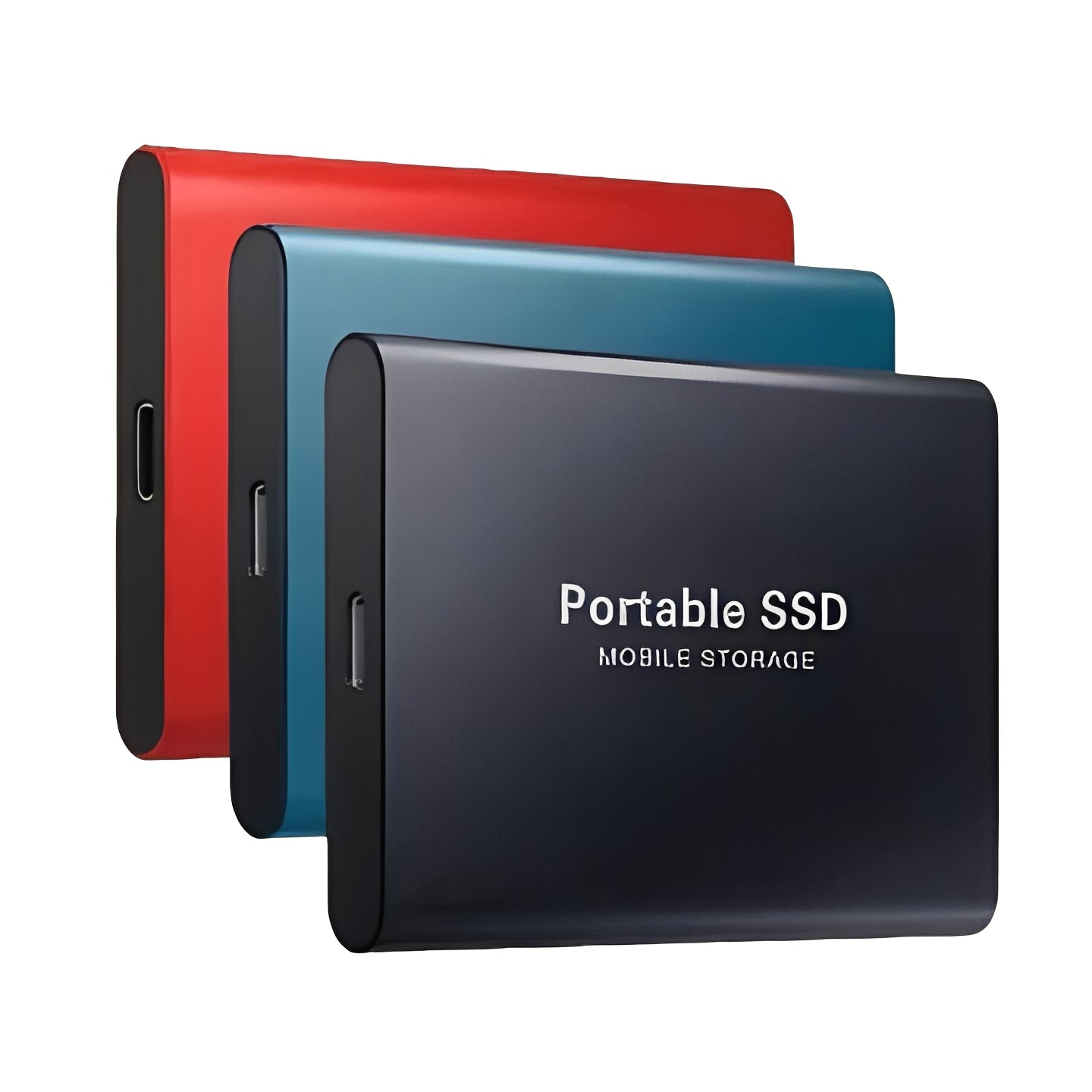 Portable SSD External Hard Disk with USB 3.1 Support and Aluminum Housing