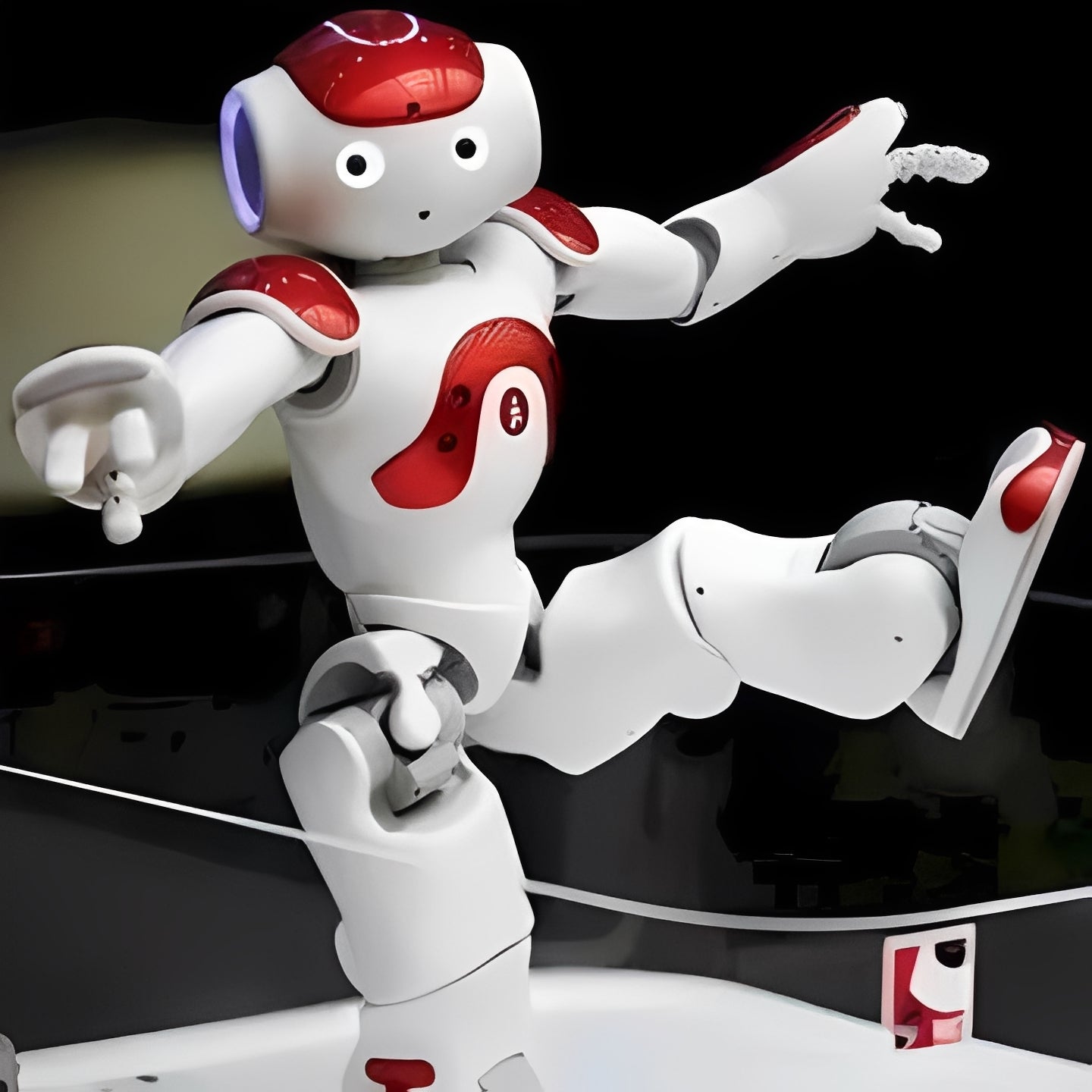 WiFi Enabled Humanoid Robot with Voice Input and Motion Control