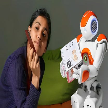 WiFi Enabled Humanoid Robot with Voice Input and Motion Control