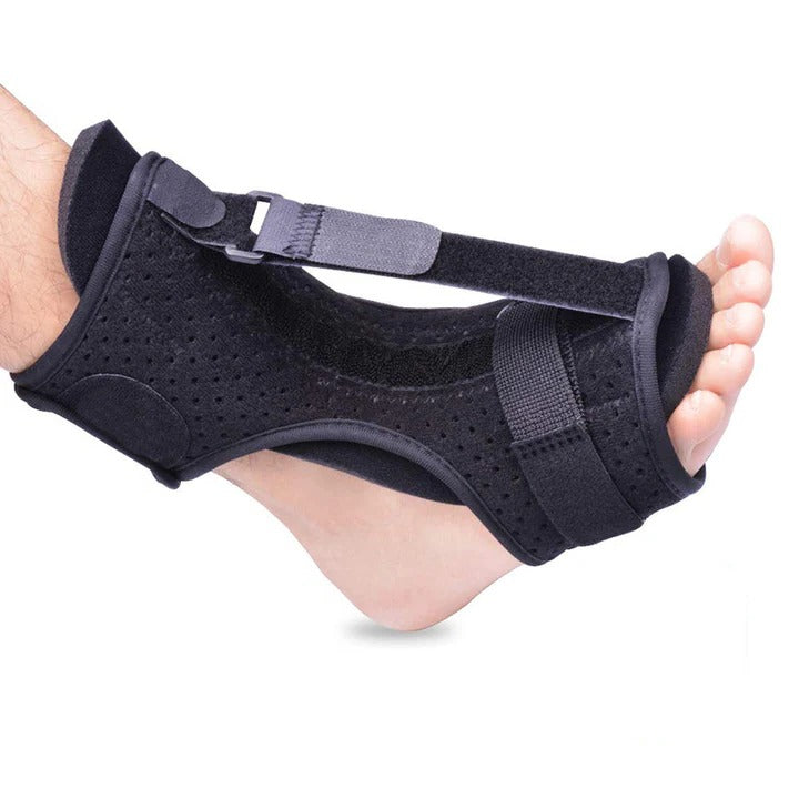 Nighttime Foot Support Brace with Adjustable Straps