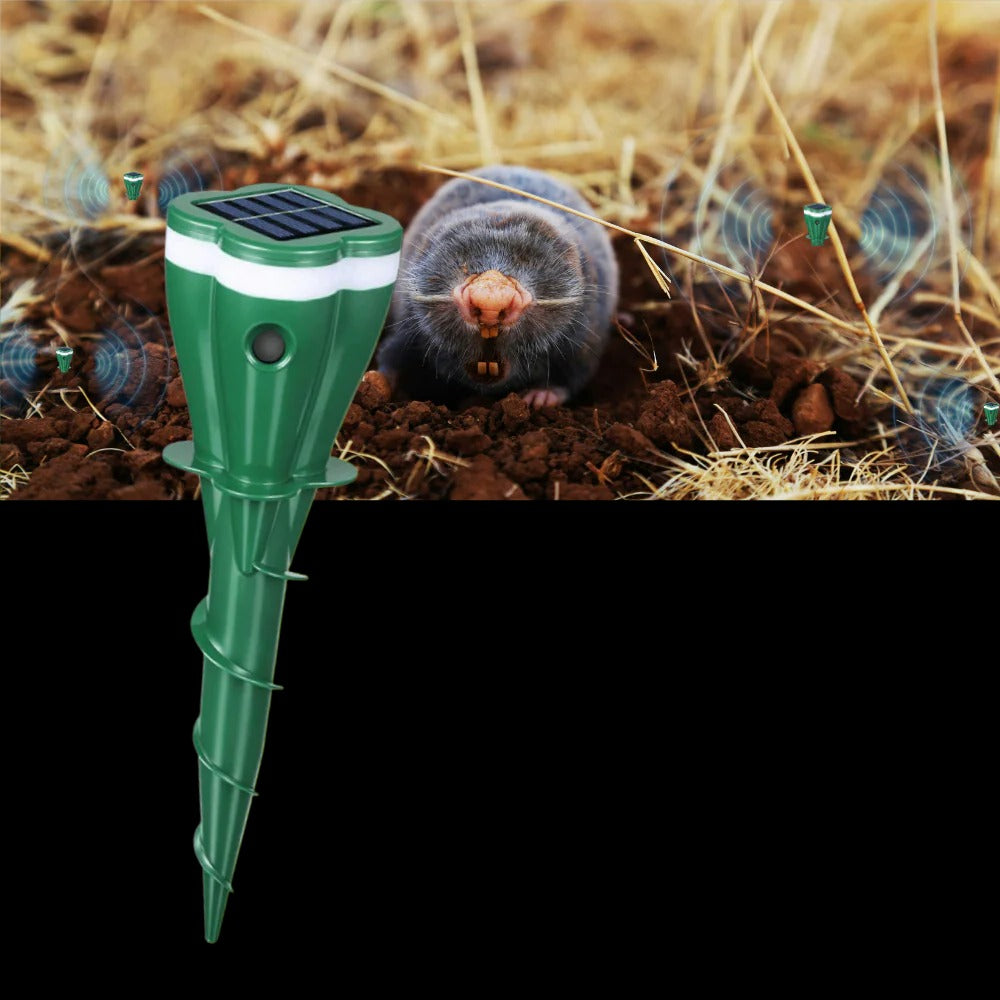 Professional Solar Groundhog Repellent
