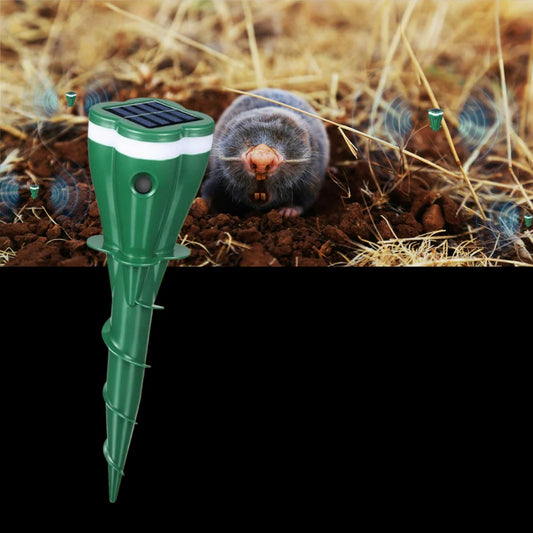 Professional Solar Groundhog Repellent