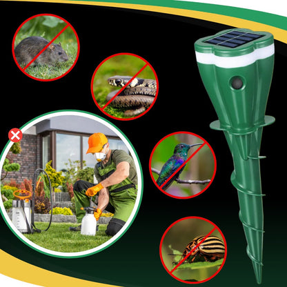 Professional Solar Groundhog Repellent