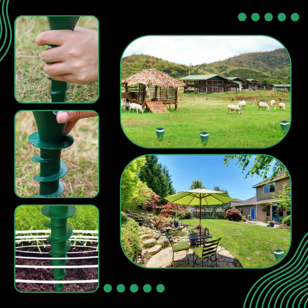 Professional Solar Groundhog Repellent