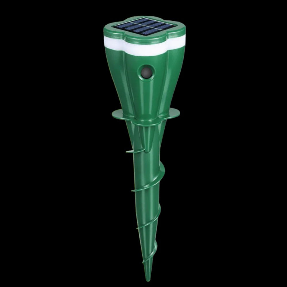 Professional Solar Groundhog Repellent
