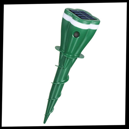 Professional Solar Groundhog Repellent