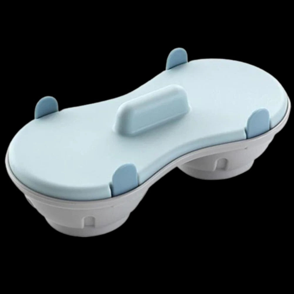 Portable Egg Steamer Box and Heat Resistant Silicone Poacher