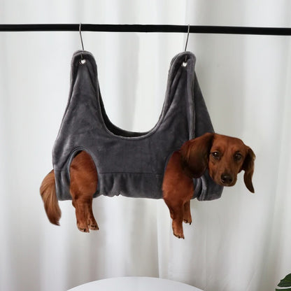 Pet Grooming Hammock Comfortable Dog Hammock For Nail Trimming