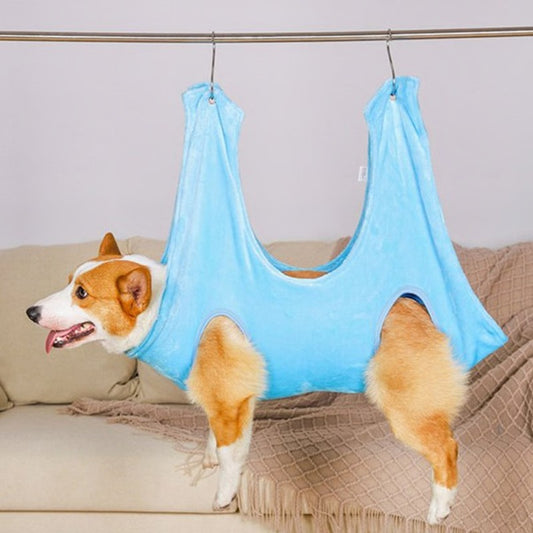 Pet Grooming Hammock Comfortable Dog Hammock For Nail Trimming