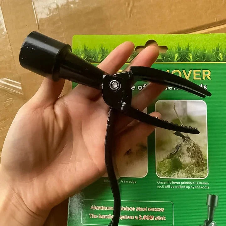 Adjustable Handle Stainless Steel with Detachable Weed Puller