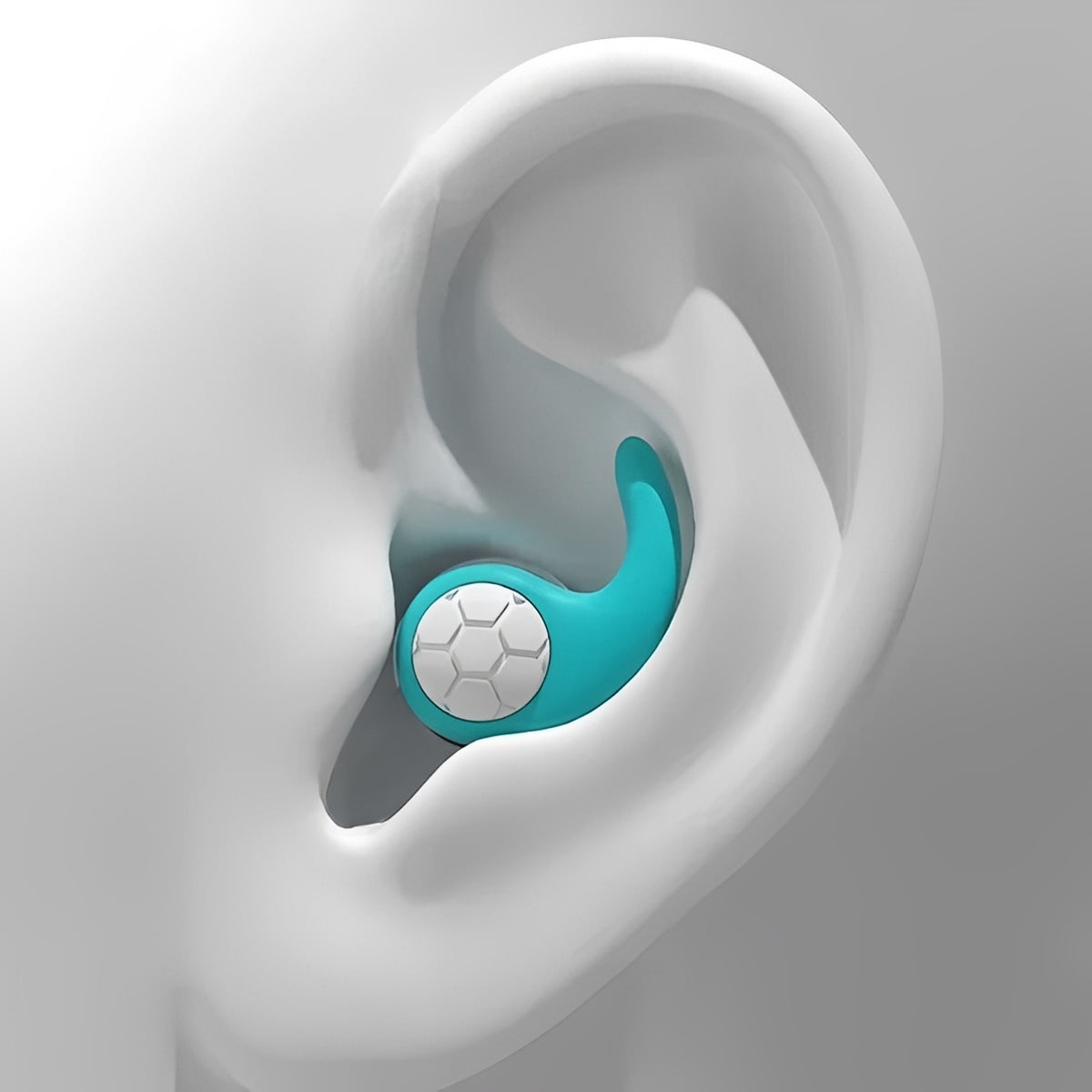 Reusable Silicone Earplugs for Sleep and Noise Reduction