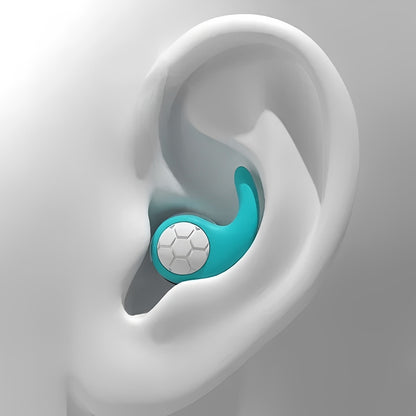 Reusable Silicone Earplugs for Sleep and Noise Reduction