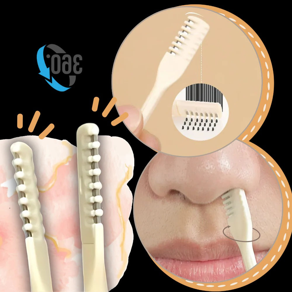 Manual Nose Hair Trimmer | Nose Shaver | Ear and Nose Trimmer