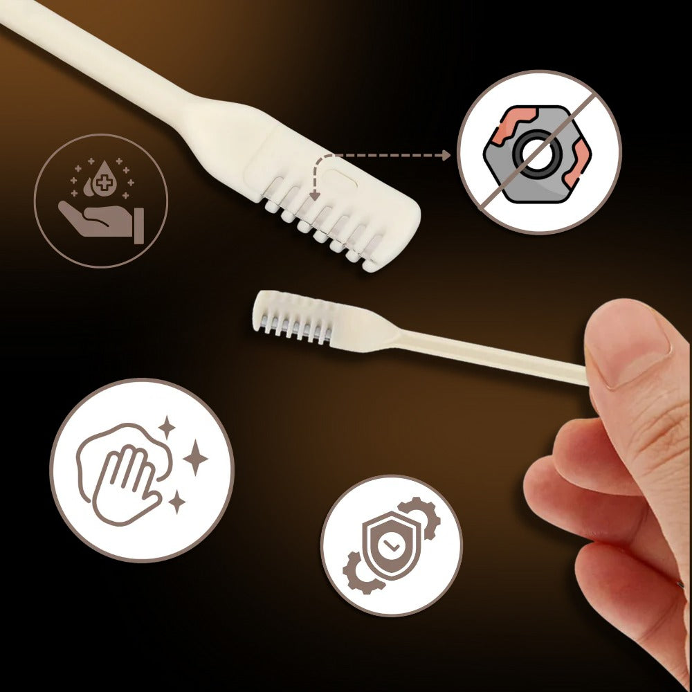 Manual Nose Hair Trimmer | Nose Shaver | Ear and Nose Trimmer