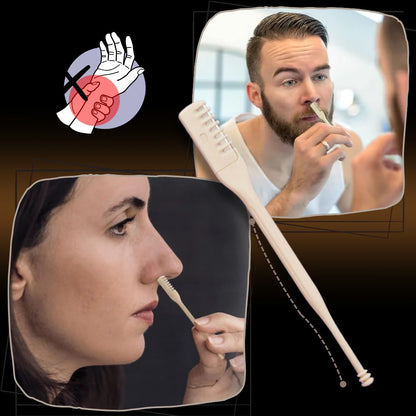 Manual Nose Hair Trimmer | Nose Shaver | Ear and Nose Trimmer