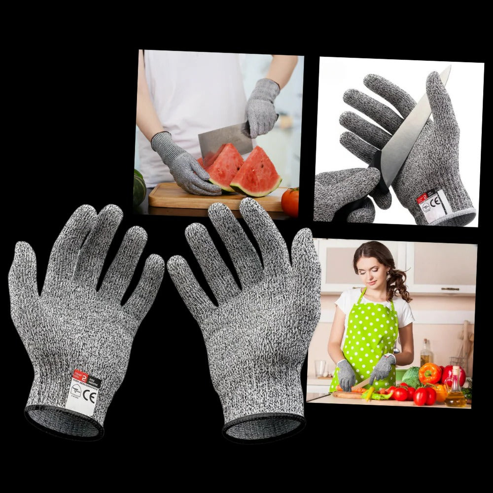 Multi-use cut resistant gloves