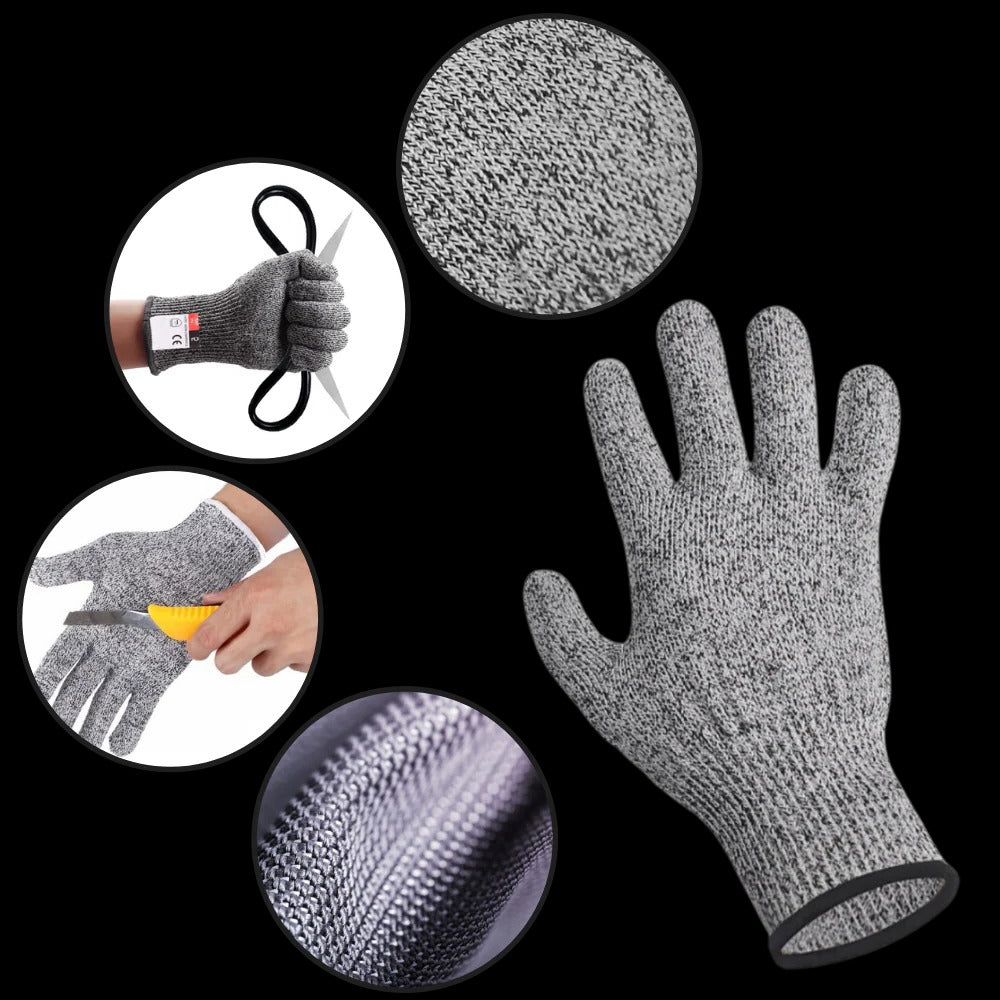 Multi-use cut resistant gloves