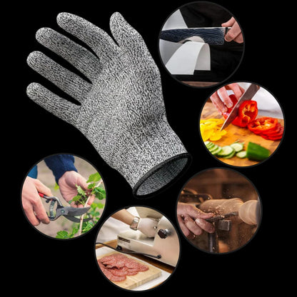 Multi-use cut resistant gloves